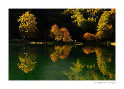 Lac de Bethmale - Bethmale's lake