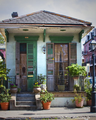 Shotgun House