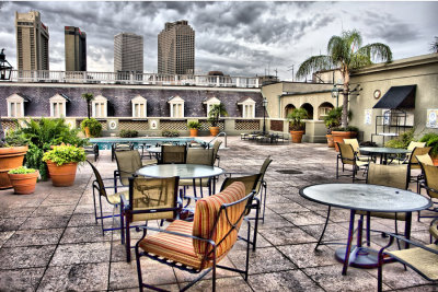 NEW ORLEANS     French Quarter in  HDR