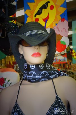 New Orleans Female Mannequin