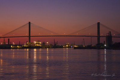 Savannah River Sunset