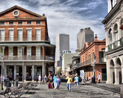New Orleans Old  vs New