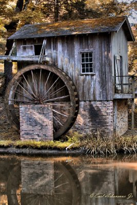 Old Water Mill  Port Gibson, Miss