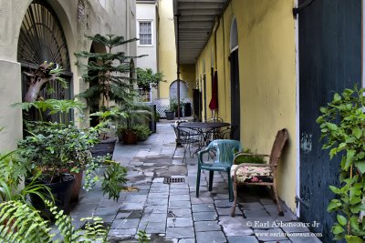 New Orleans Patio