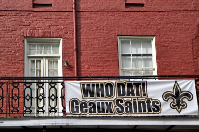 Geaux Saints