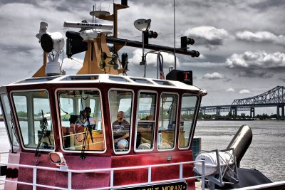 River Tugboat