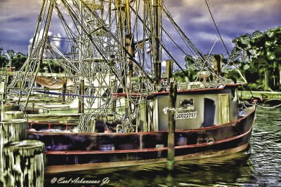 IDLE Shrimpboats
