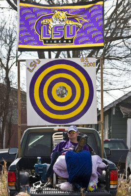 LSU Target