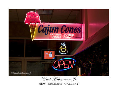 Cajun Cones