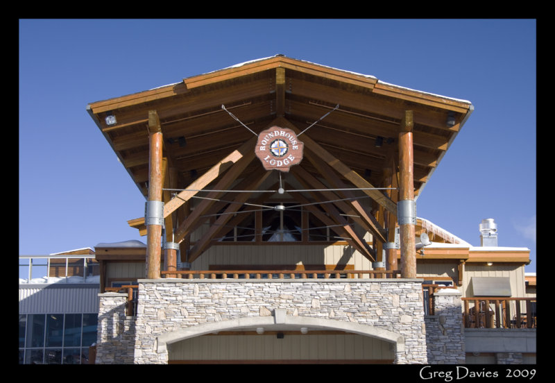 Roundhouse Lodge on Whistler Mt