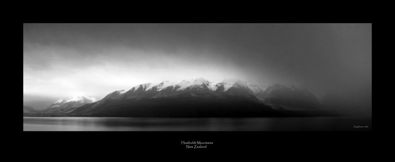 Humboldt Mountains