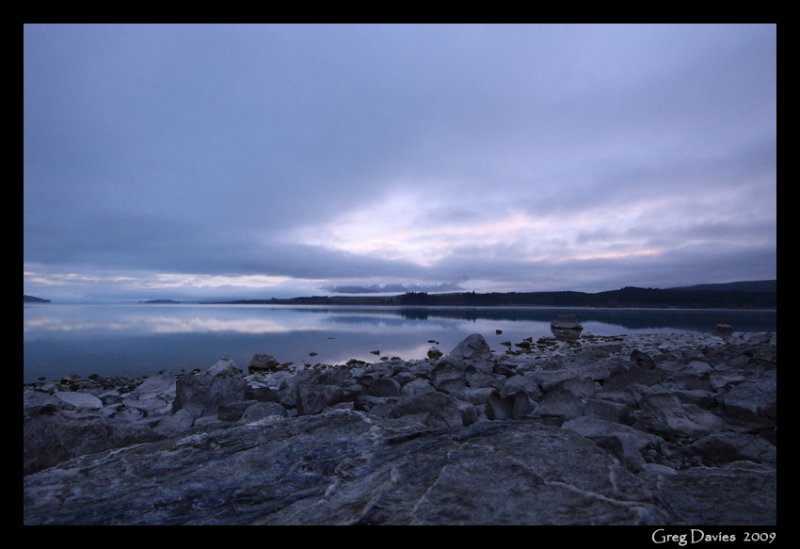 Lake Tekapo at dawn