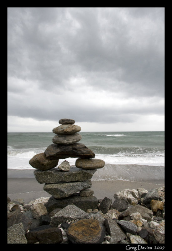 Rock Cairns #1