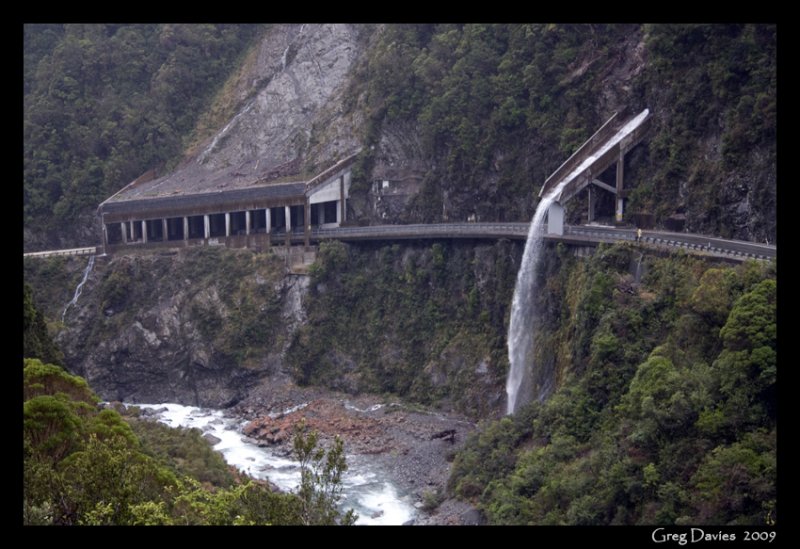 Otira Gorge Road #2