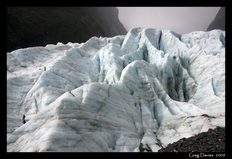 Guides on Glacier #2
