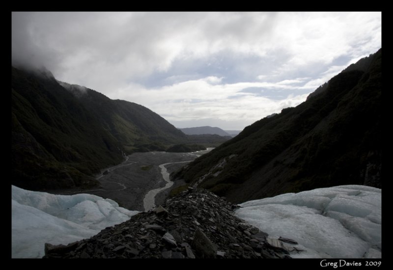 Franz Josef Moraine