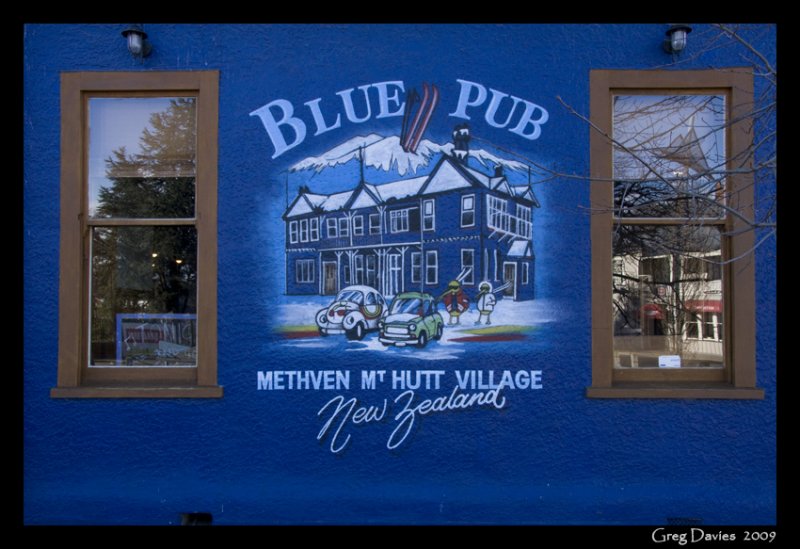 Methvens Blue Pub #2