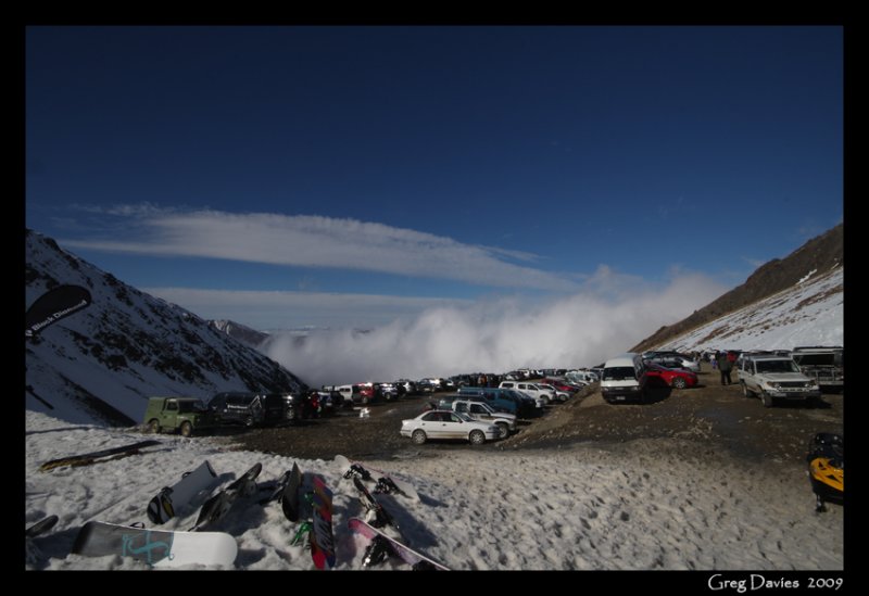 Ohau Carpark