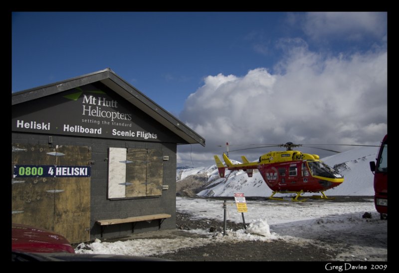 Mt Hutt Heli