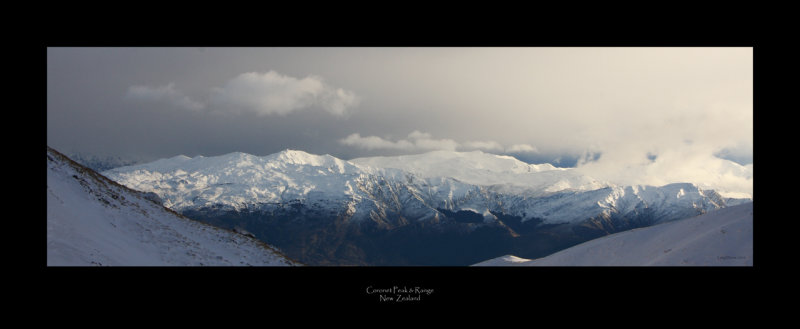 Coronet From The Remarkables In Detail