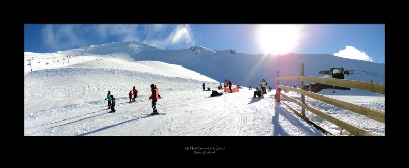 Mt Hutt Summit 6 & Quad Chairs