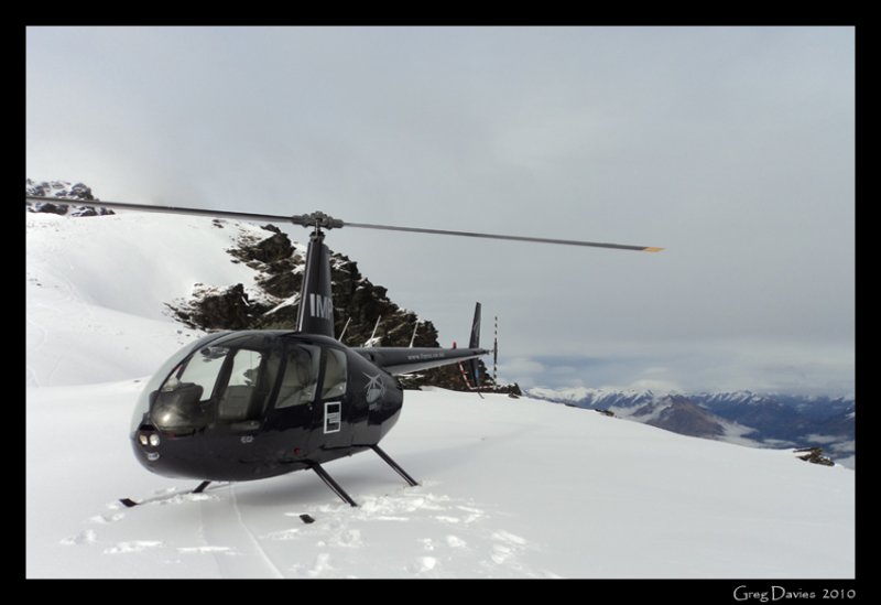 Robinson R44 On The Remarks
