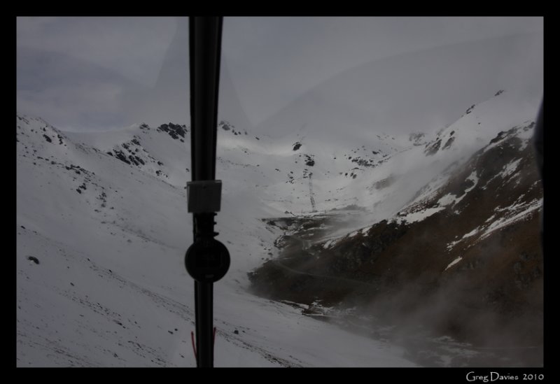 Remarkables Ski Field From The Air