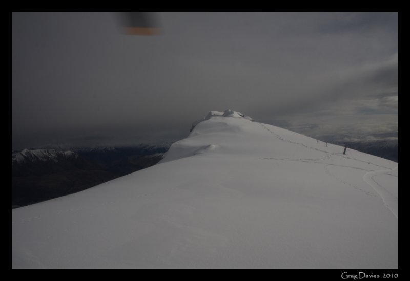 Footprints On The Remarkables