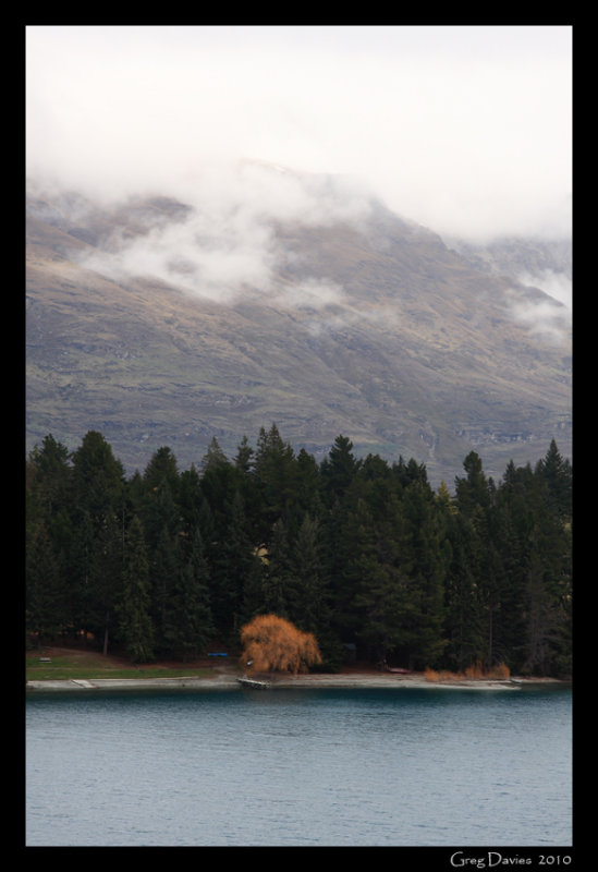 Lake Wakatipu Shoreline