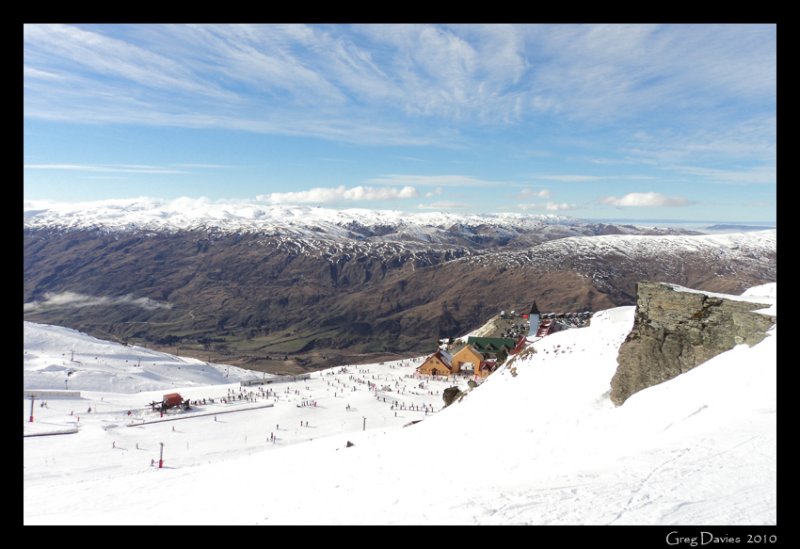 Cardrona From Skyline