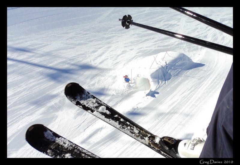 Snow Tunnel