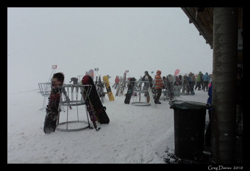Remarkables Ski Racks