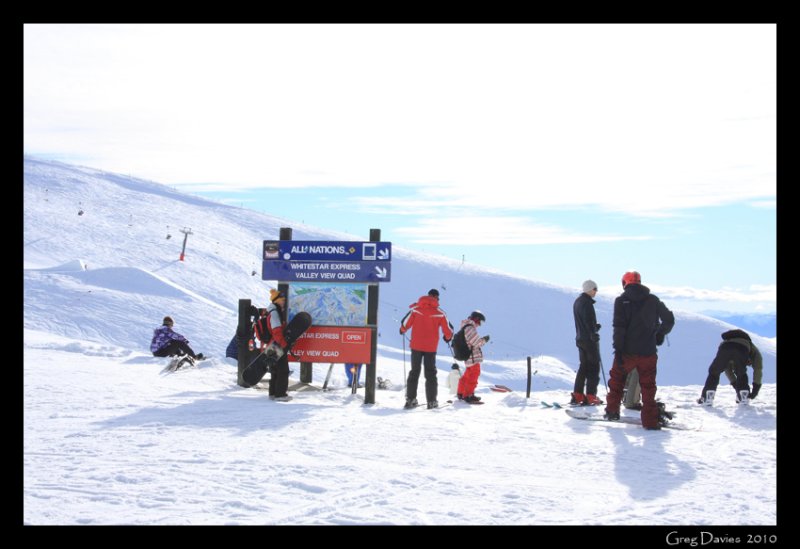 Cardrona Trail Signage