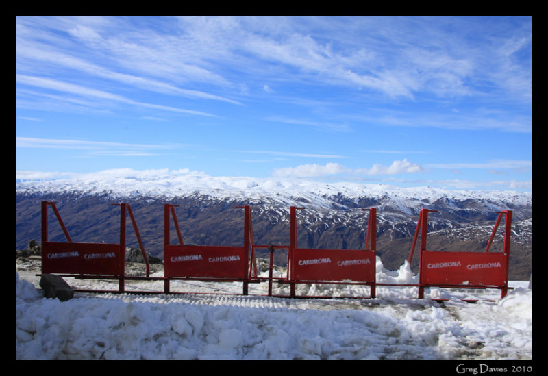 Cardrona Equipment