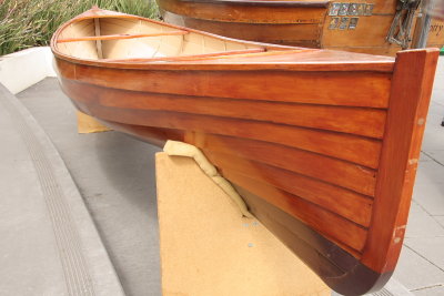 Clinker Plywood Boat