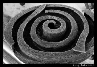 Scroll Sculpture
