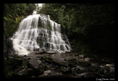 Nelson Falls,  Tasmania