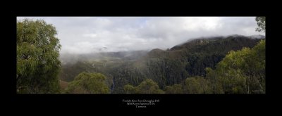 Franklin River from Donaghys Hill