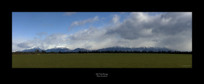Mt Hutt Ranges