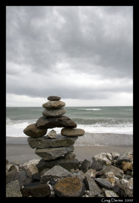 Rock Cairns #1