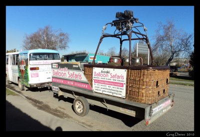 Balloon Rig Seen In Methven