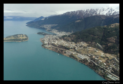 Queenstown From The Air