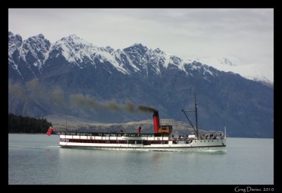TSS Earnslaw Steamer