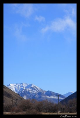 View South From Dunstan