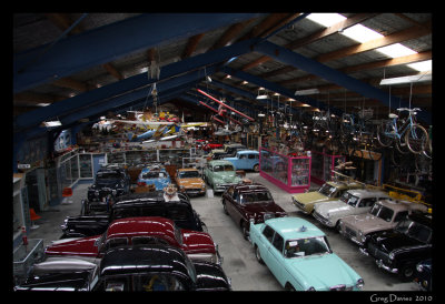Wanaka Transport & Toy Museum