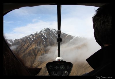 Flying Towards Remarks Range