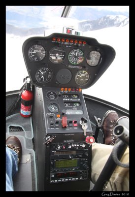 Robinson R44 Controls