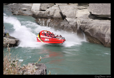 Shotover Jetboat