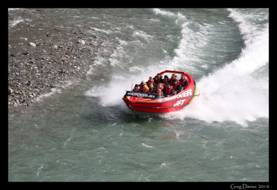 Shotover Jetboat