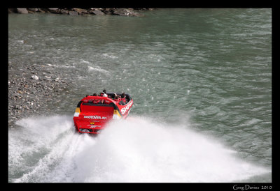 Shotover Jetboat